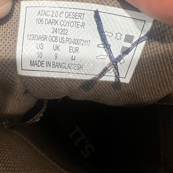 5.11 Tactical A.T.A.C.® 2.0 8\